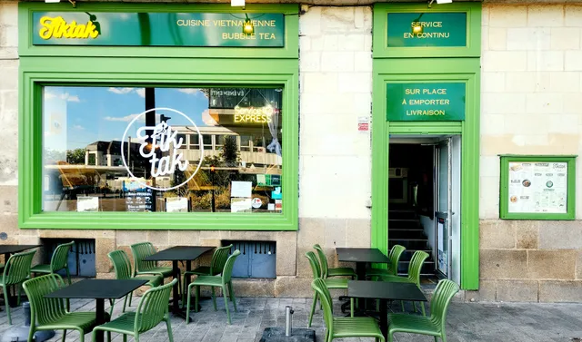 TikTak Train Station North Entrance