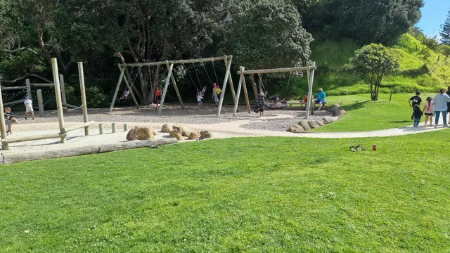 Muriwai Beach Playground & Parking
