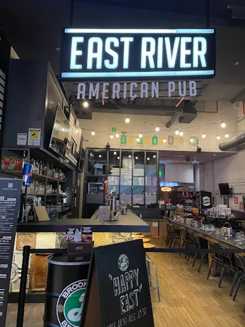 East River | Brooklyn Brewery