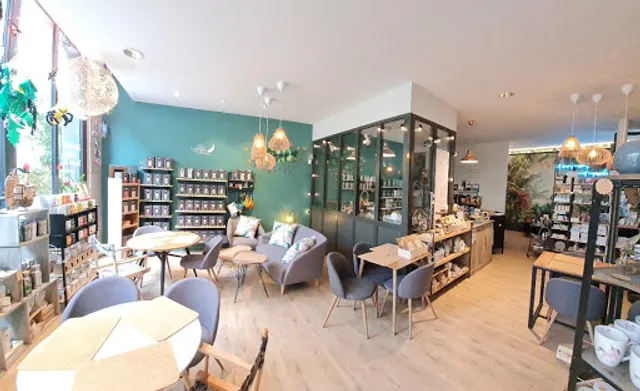 le colibri fait son nid - salon de thé - café -restaurant -glacier - Saumur