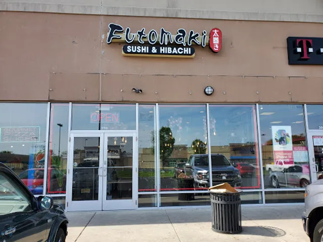 Futomaki sushi & hibachi