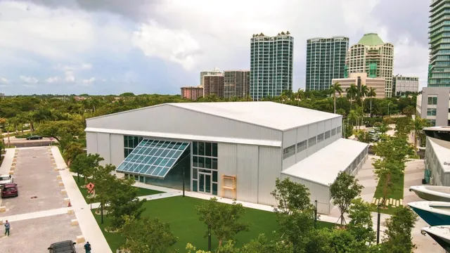 The Hangar at Regatta Harbour