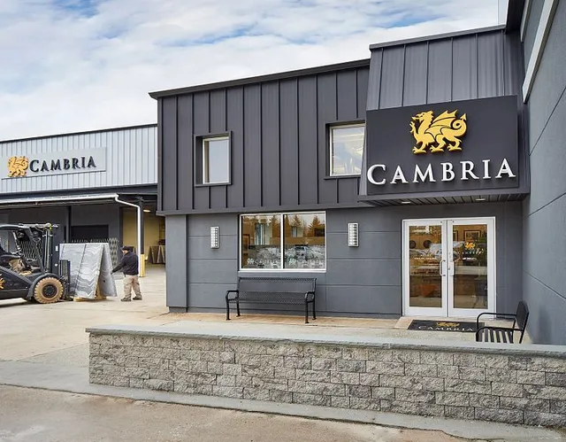 Cambria Sales and Distribution Center Showroom - New York