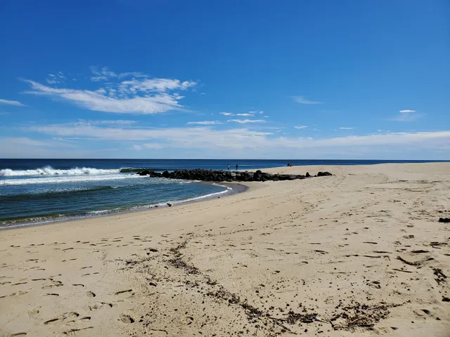 Seven presidents beach