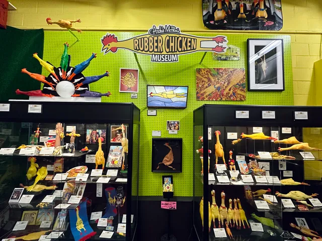 Rubber Chicken Museum