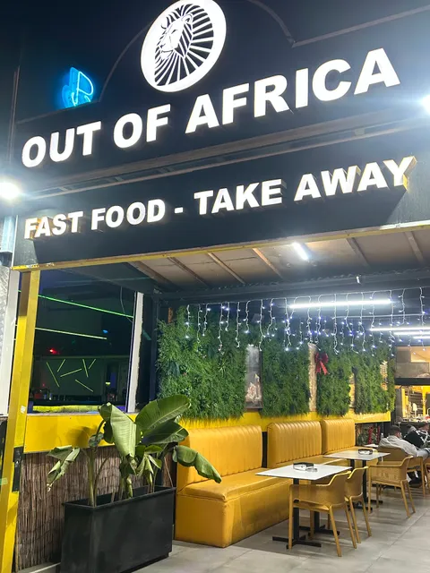Out of africa fast food