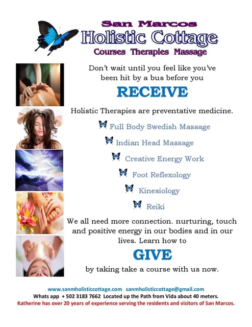 San Marcos Holistic Cottage