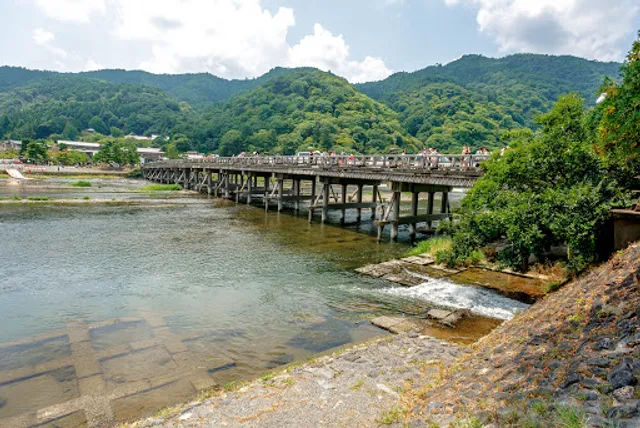 Arashiyama Park Rinsen-ji Area