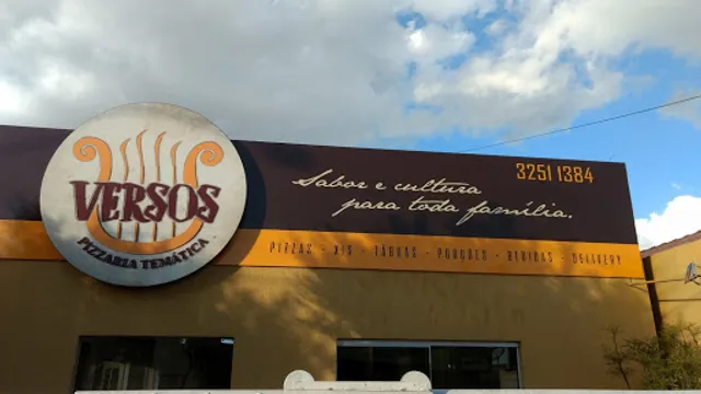 Versos Pizzaria Temática - Ponto X Bar e Pizzaria
