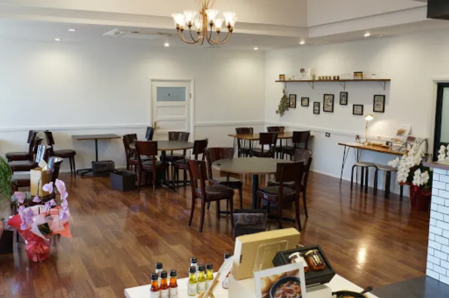 Fried Shrimp Cafe Nigariemon