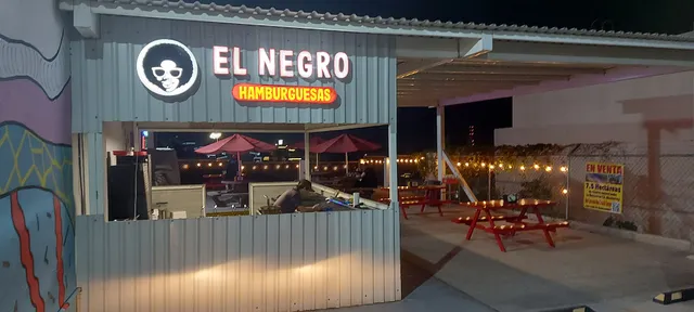 Hamburguesas El Negro