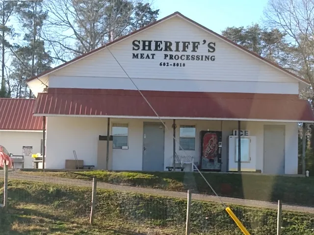 Sheriff's Meat Processing