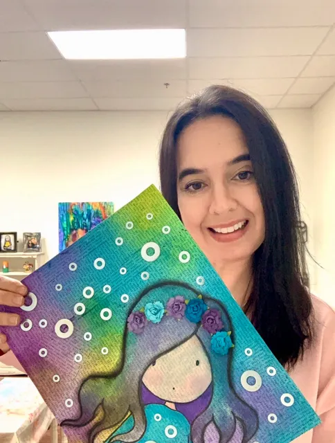 Maria Laughlin Art Studio