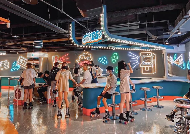 大魯閣 Roller186滑輪場 新時代館