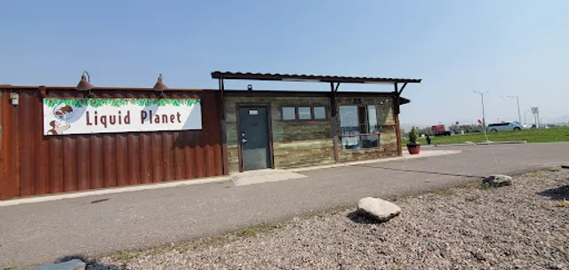 Liquid Planet Drive-thru - Missoula Airport