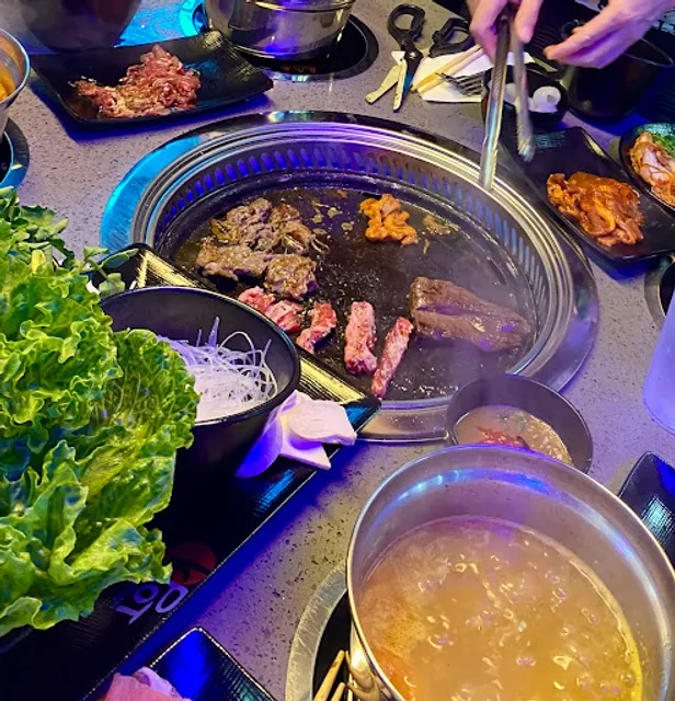 KPOT Korean BBQ & Hot Pot