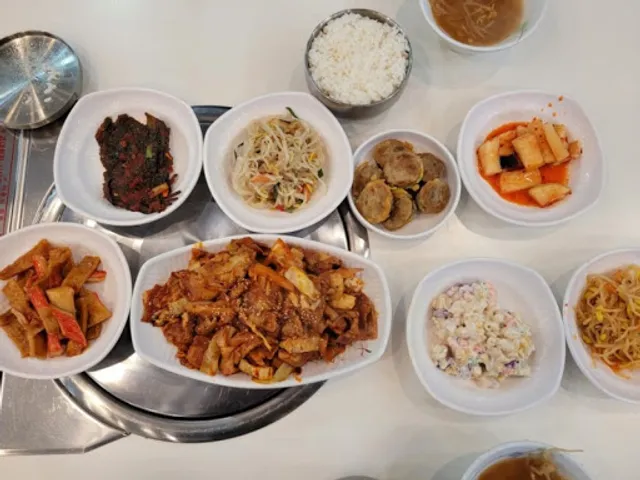 매운맛이 생각날때