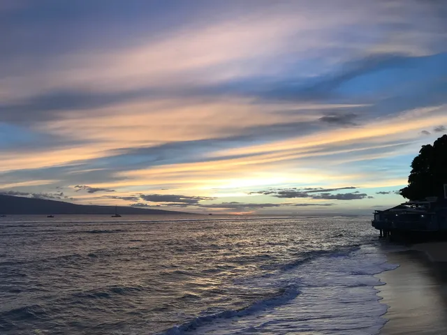 Lāhainā Front Street Sunset