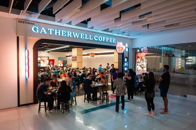 Gatherwell Hainan Coffee @ Jaya One 聚得好海南茶