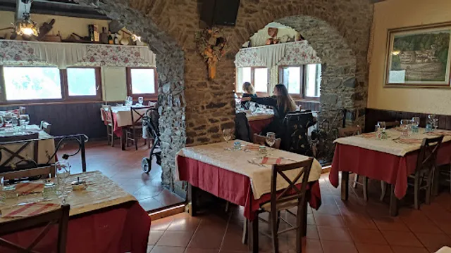 Ristorante Ceragetta Lago Isola Santa