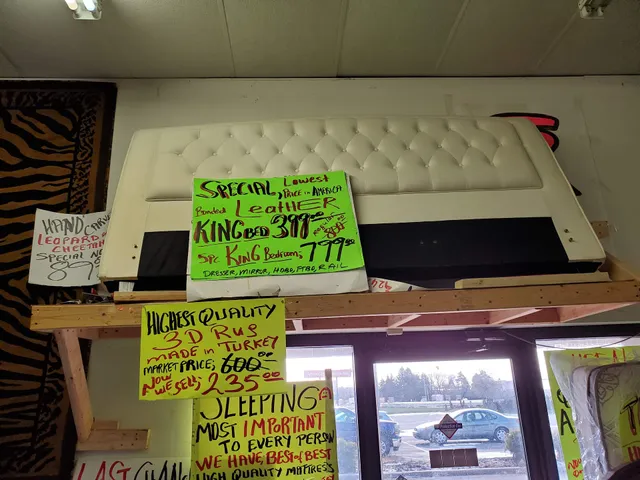 Good Deals Furniture and Rugs