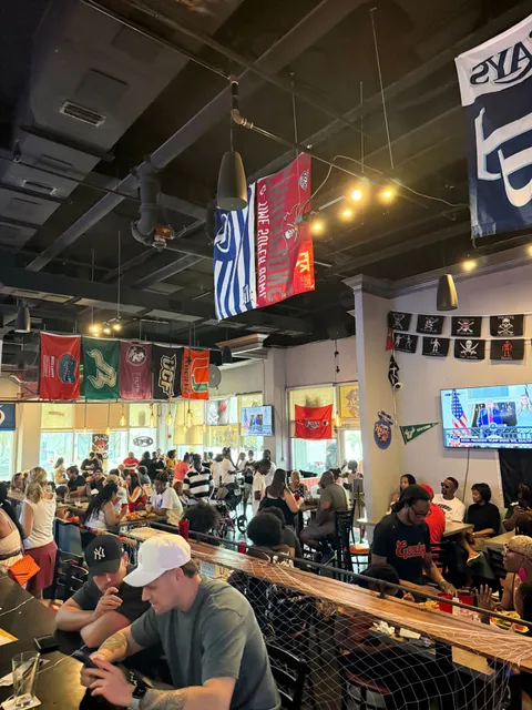 Tampa Burgers and Pirates