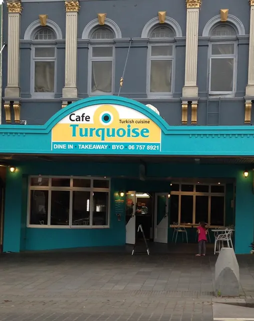 Cafe Turquoise