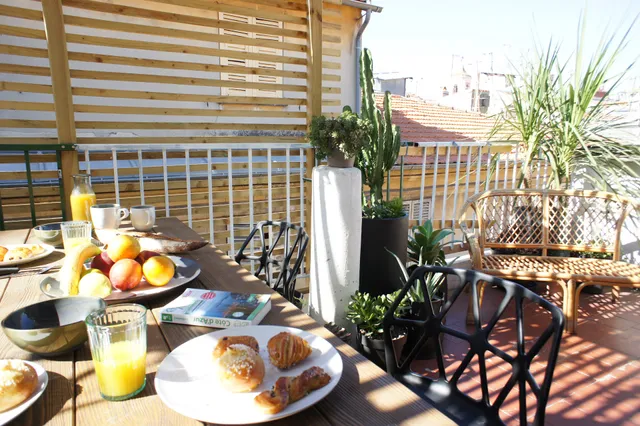 Ze Perfect Place - Vieux Nice - Magnifique Appartement - Calme et Terrasse avec vues
