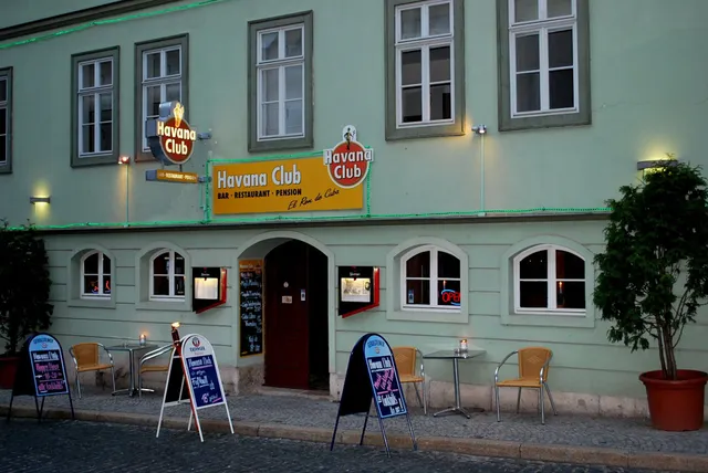 Havana Club Weimar - Bar & Pension