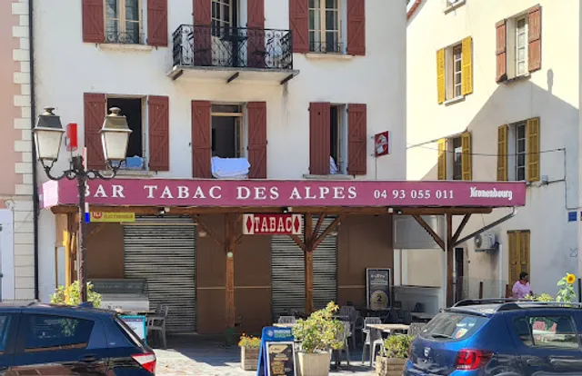 BAR DES ALPES