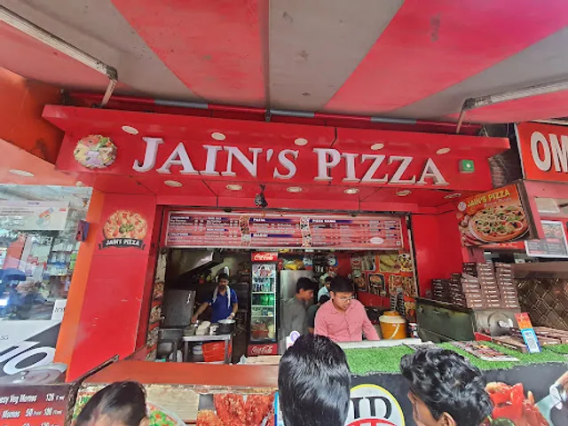 Jain’s Pizza