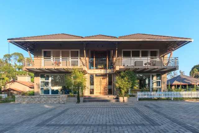 StayVista at Coffee & Mist | Premium Villa with Swimming Pool in Coorg