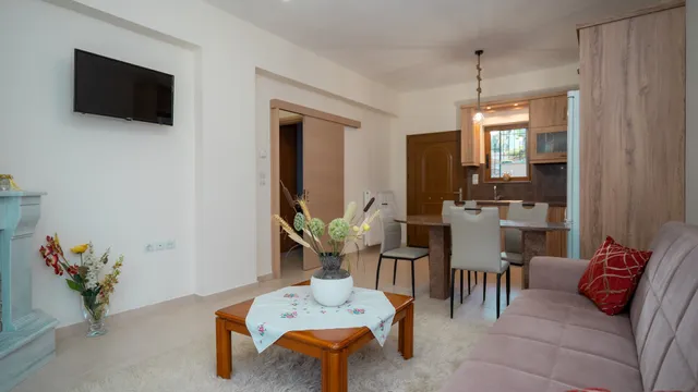 The Miller House under Meteora