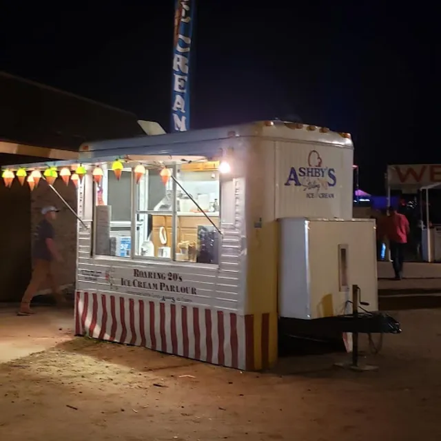 Roaring 20's Ice Cream Parlour