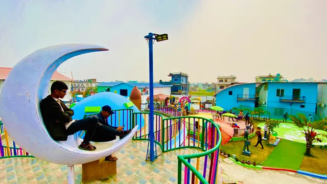 Hotel Dreamland with garden