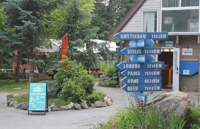 Revelstoke RV & Cabin Resort by Pinnacle Lifestyles