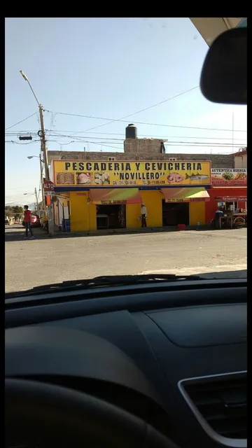 Pescadería y cevichería Novillero