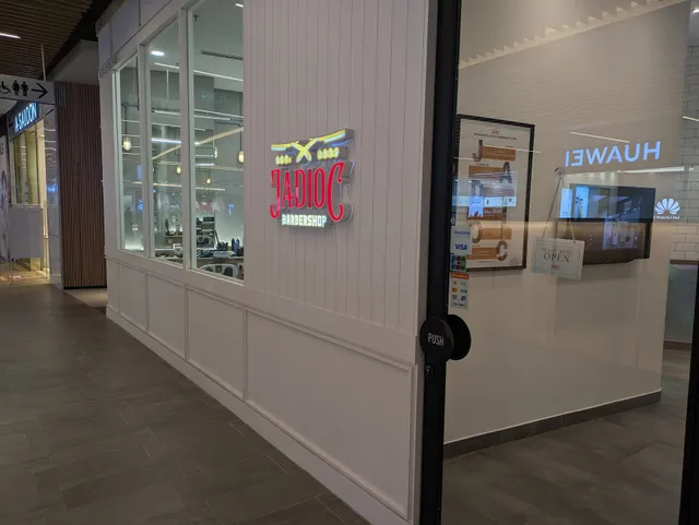 Jadioc Barbershop LaLaport Bukit Bintang City Centre KL