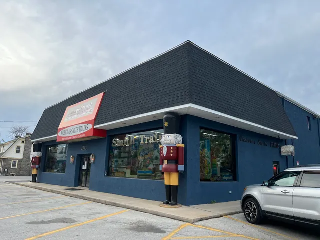 Nicholas Smith Trains and Toys