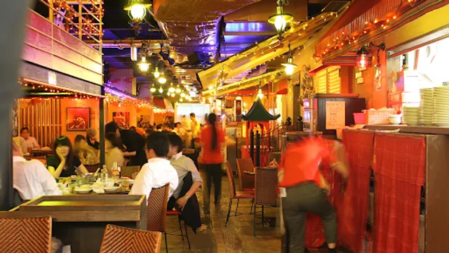 Chinese Cafe Eight Akasaka