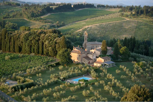 Villa Castellare de' Sernigi