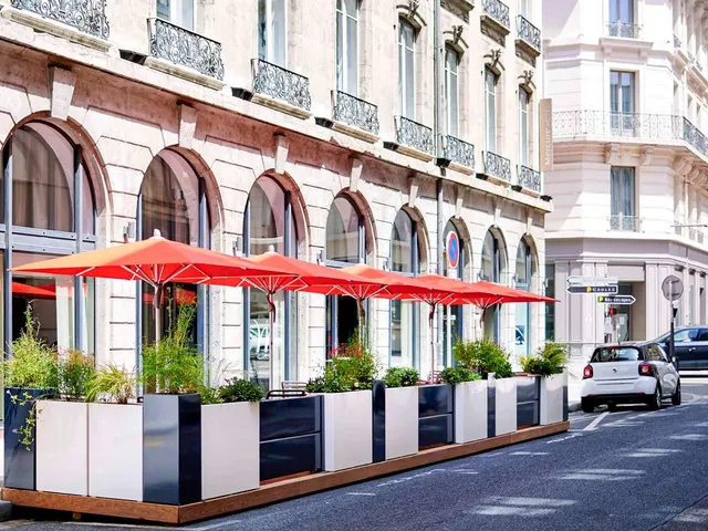 Hôtel Mercure Lyon Centre Plaza République