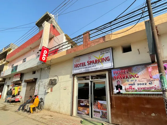 Hotel sparking chandigarh