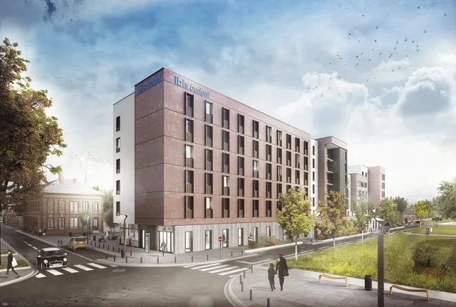 ibis budget Amiens Centre Gare