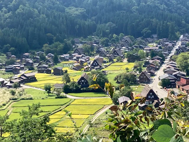 Ogimachi Castle Observation Deck