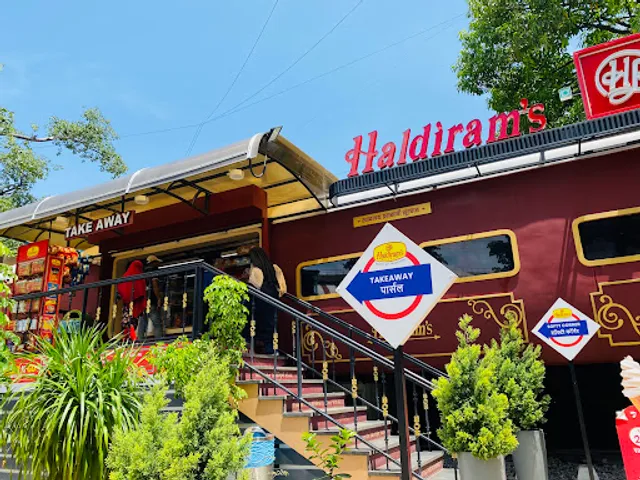 Haldiram's - The Railway Coach Restaurant, Pune