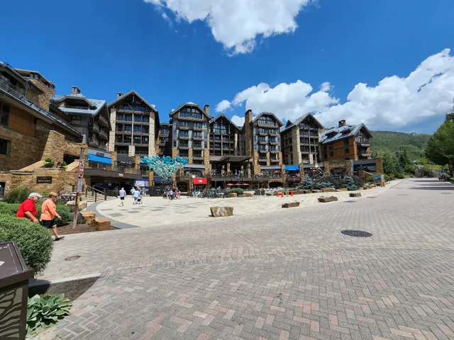 Solaris Plaza and Ice Rink