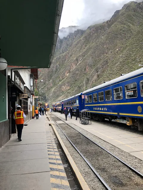 Inca Rail