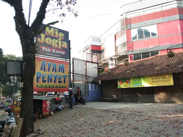 Ayam Penyet Surabaya Mie Jogja Pak Karso