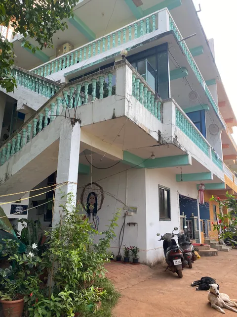 Dreamcatcher House & Hostel at Arambol Beach